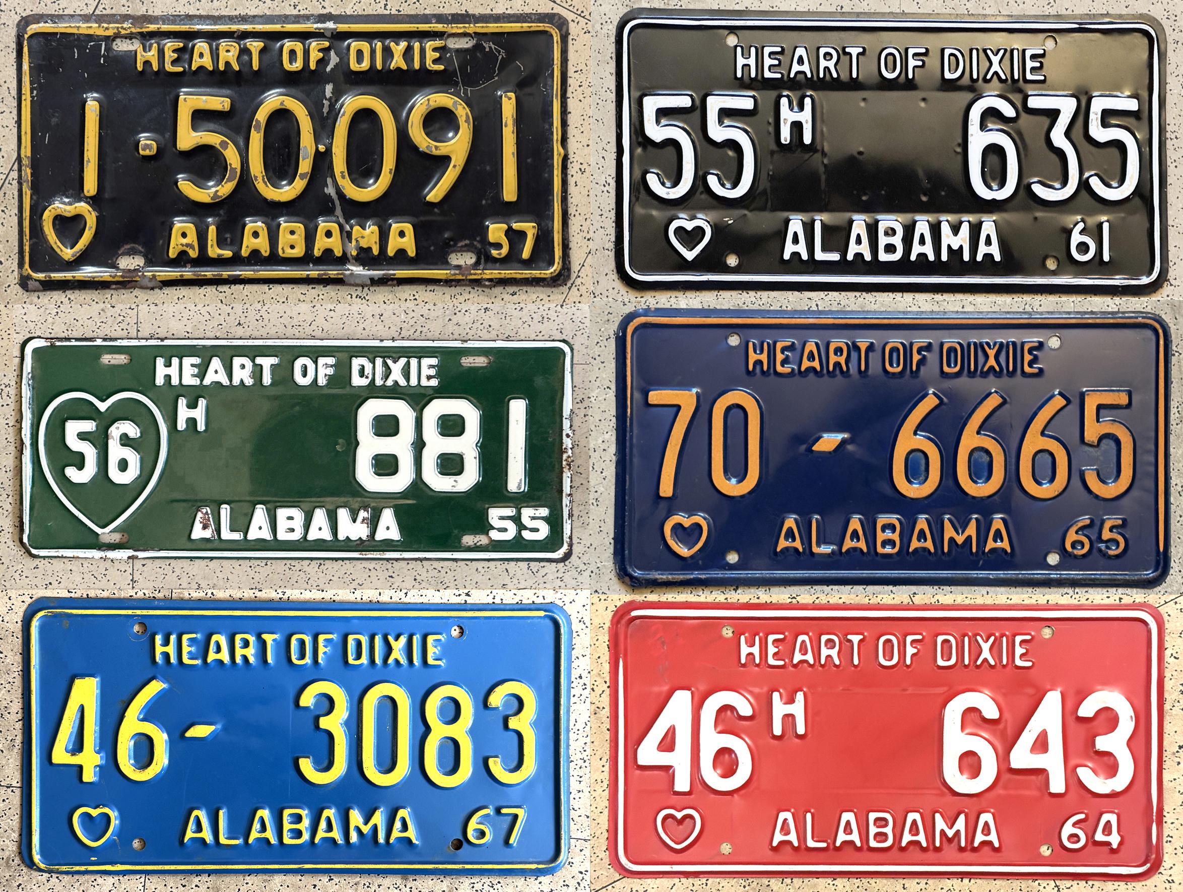 1969 license plates - Etsy 日本