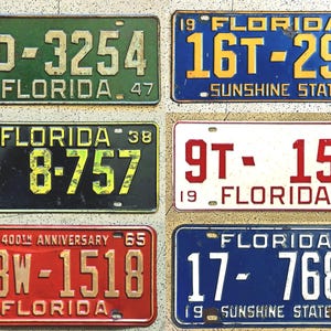 1930 license plate - Etsy 日本