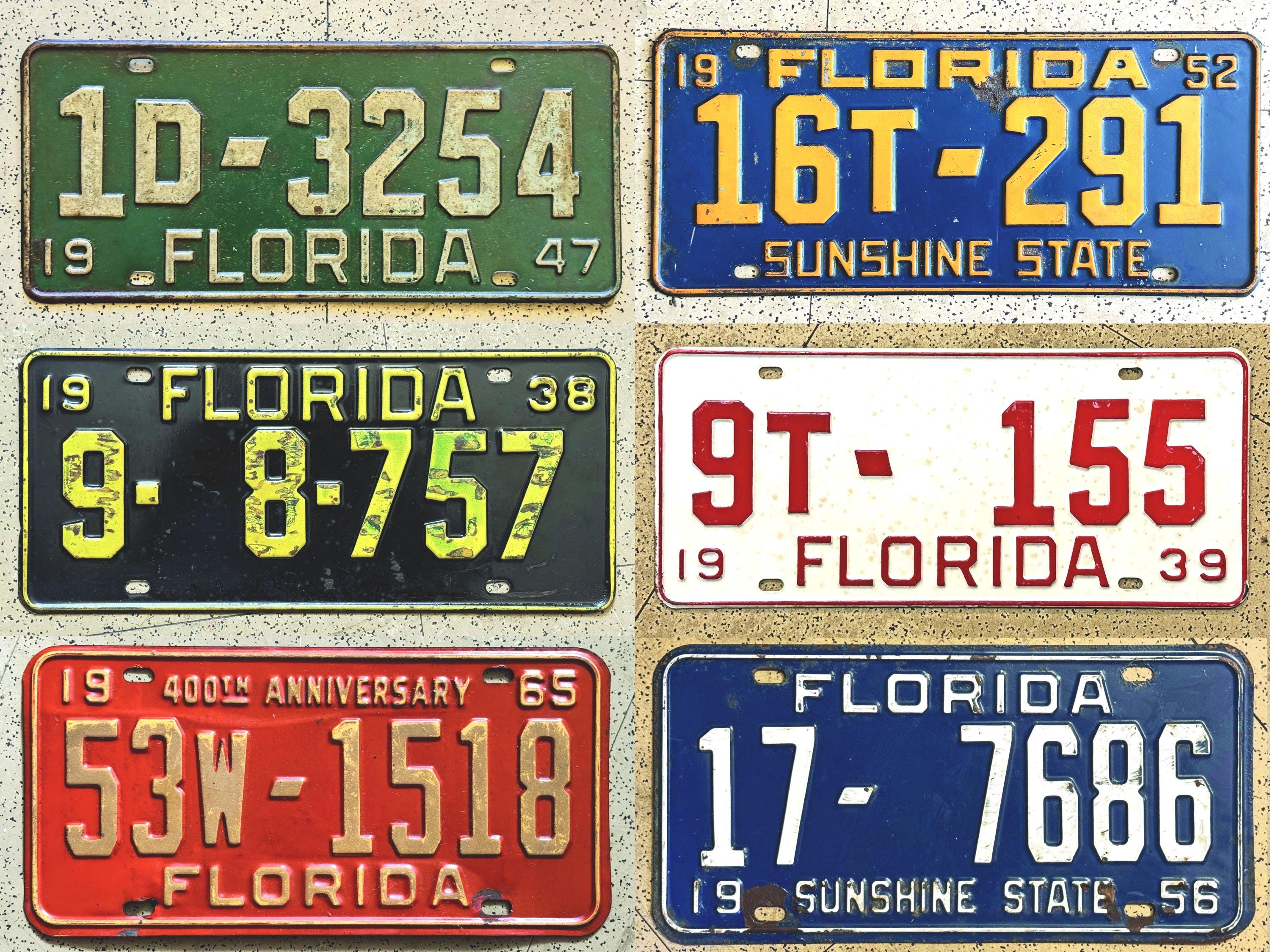 1930 license plate - Etsy 日本