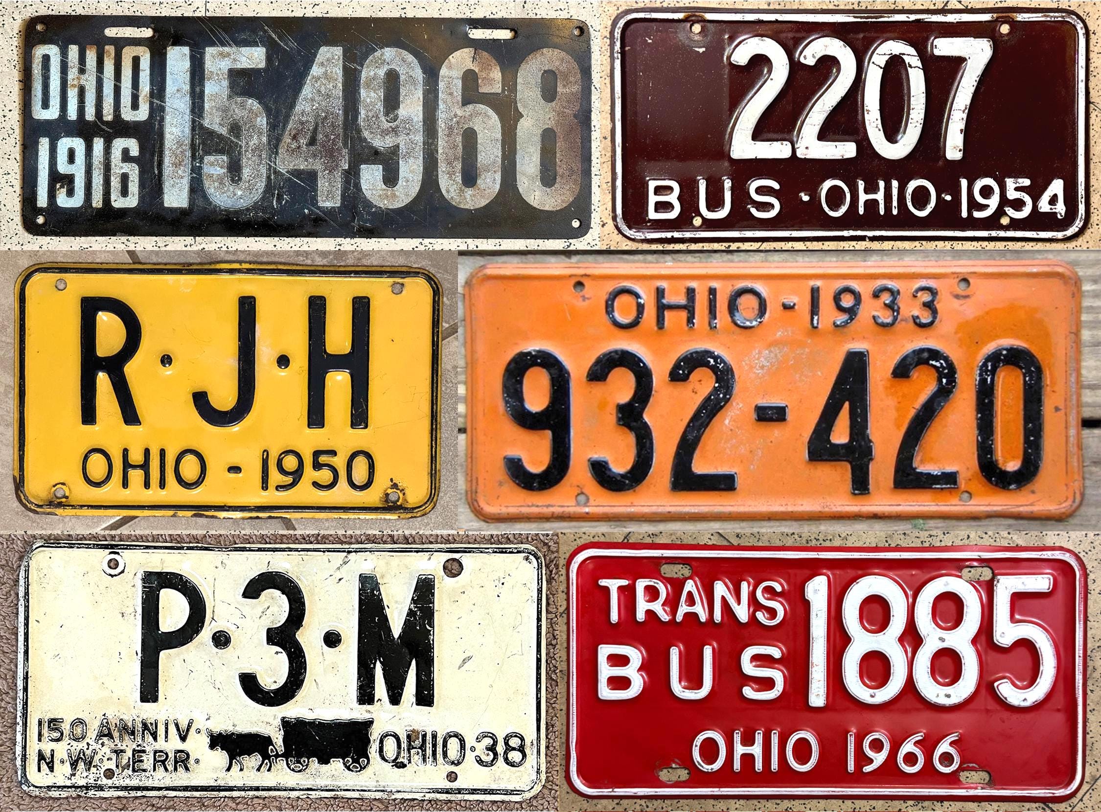 1947 license plate - Etsy 日本