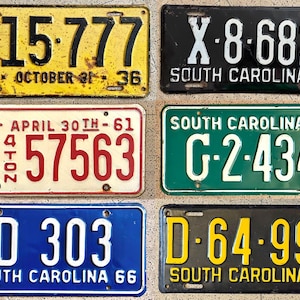 1930 license plate - Etsy 日本