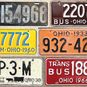 1947 license plate - Etsy 日本