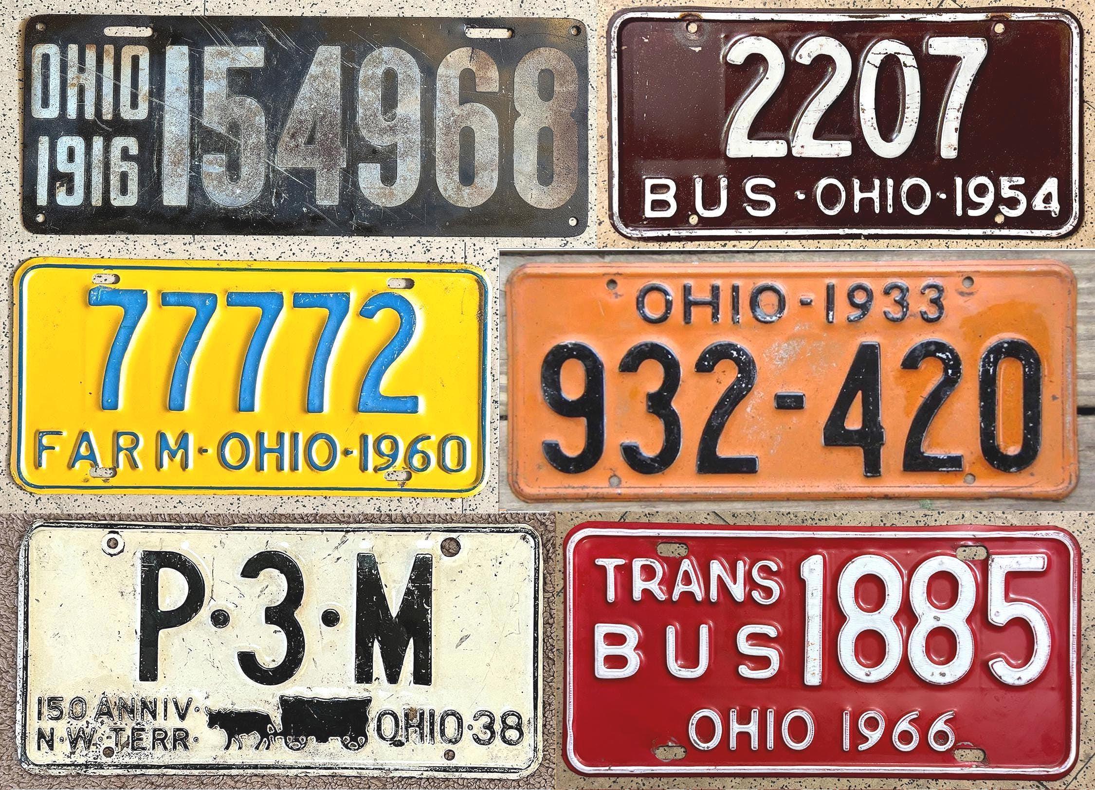 ラナ　アメリカのナンバープレートコレクション 1947 license plate - Etsy 日本