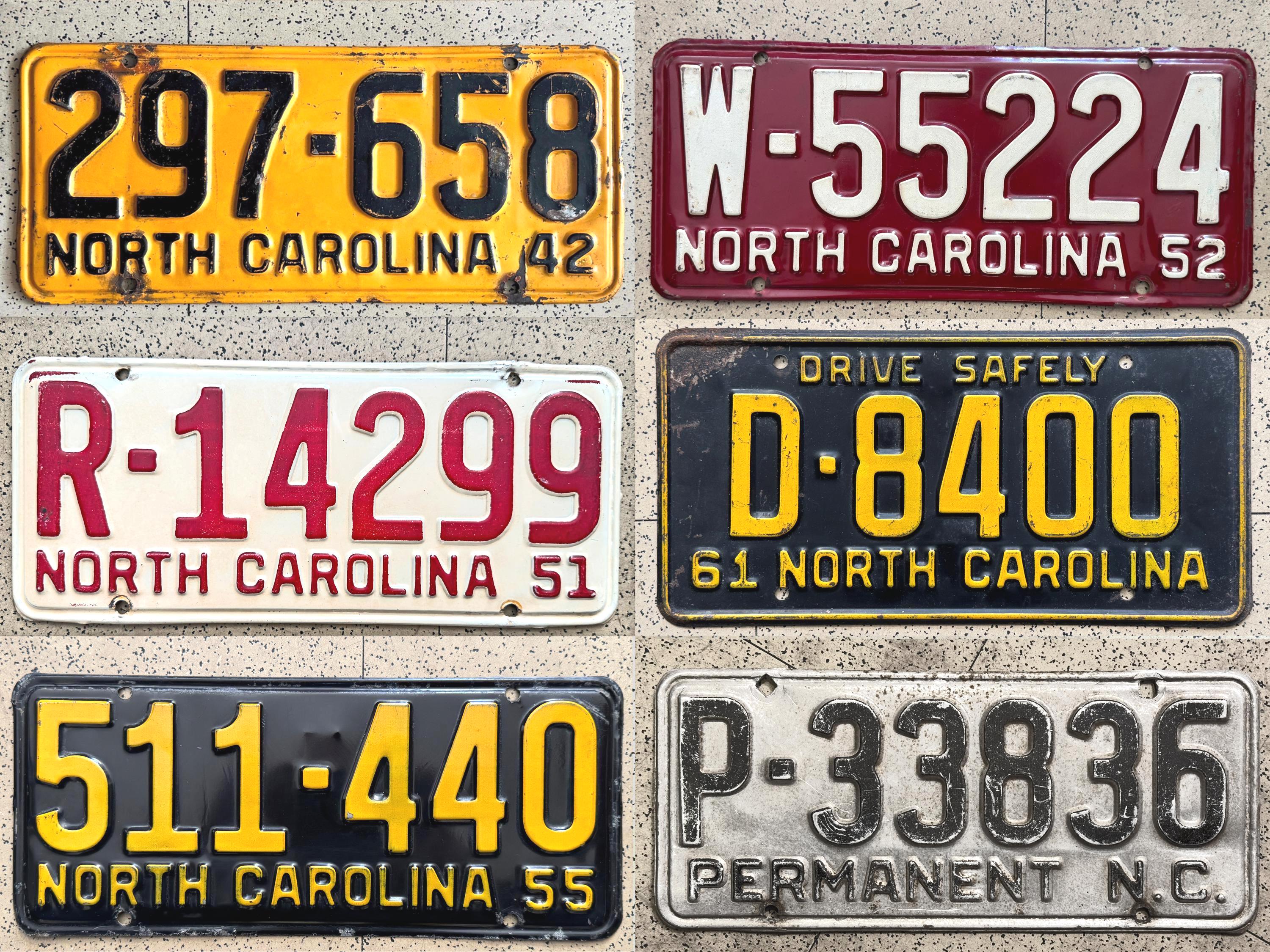 1976 License Plates - Etsy