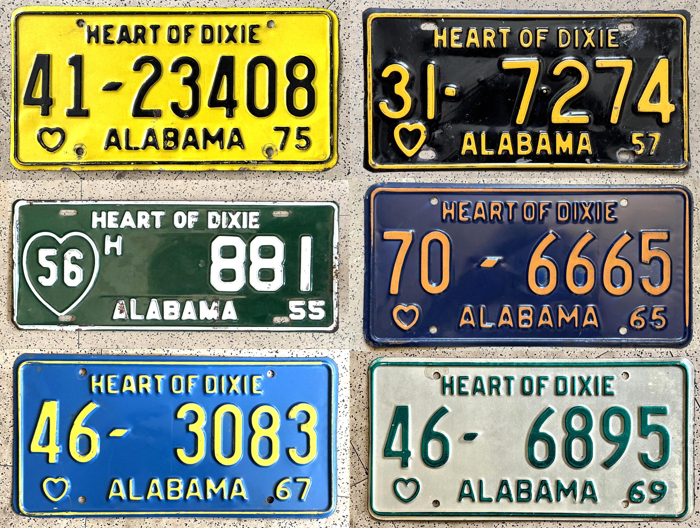 Old license plates - Etsy 日本