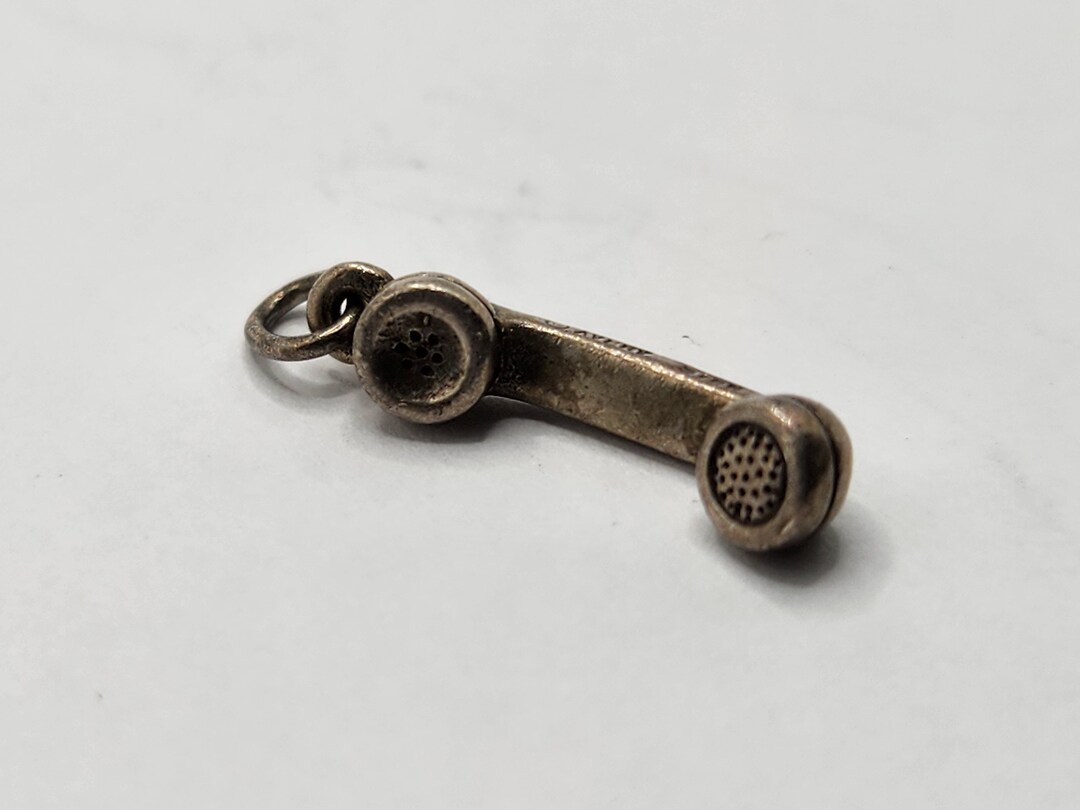 0.72 RARE RETIRED James Avery Phone Charm Etsy