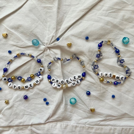 Handmade Anti-Hero Era's Tour Beaded Friendship Bracelets