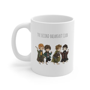 Hobbits Made Me Gay Coffee Mugs