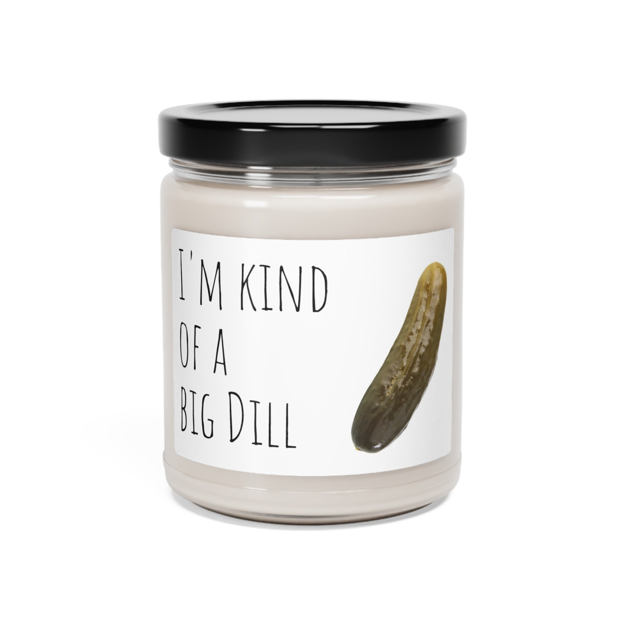 Pickle Scented Candle: Pickle Jar, Pickles in a Jar, Pickles Gifts, Chef  Gift, Triathlon Gifts, Candles, Man Cave Gifts, Man Gifts, Cooking 
