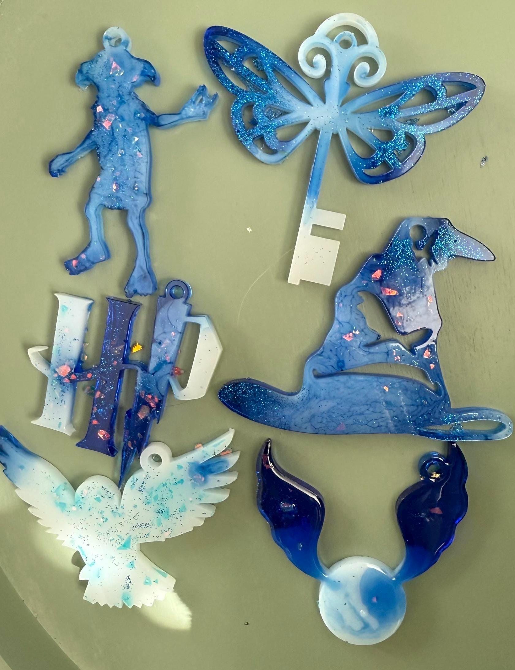 ハリー・ポッターのオーナメントセット - Etsy 日本