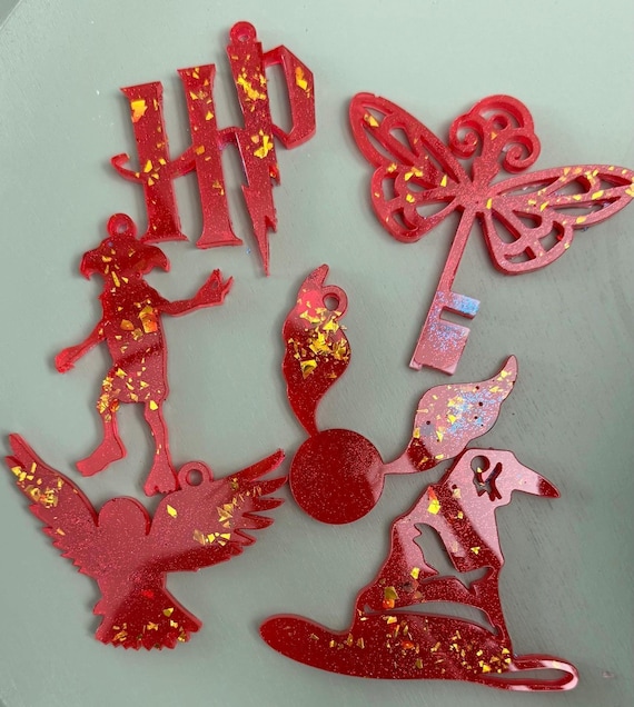 ハリー・ポッターのオーナメントセット - Etsy 日本