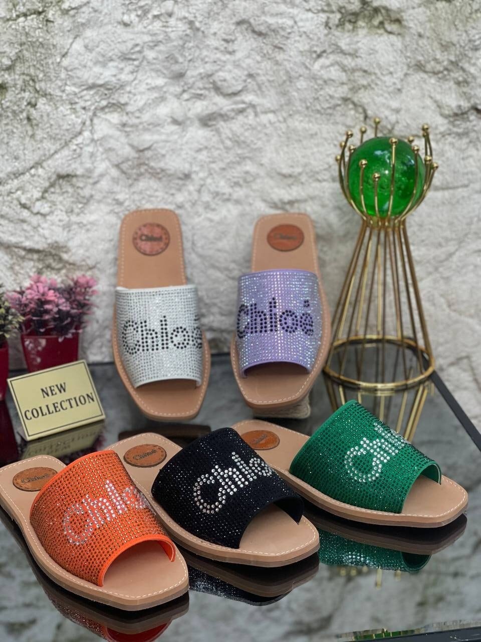 Quality designer slippers available in💕 ☎️09014334777
