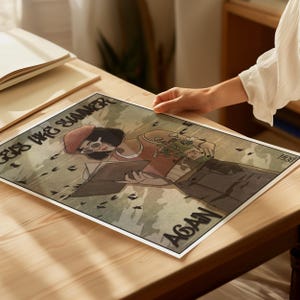 Kunstdruck | „feels like summer“ | Digitaler Download oder gedrucktes Poster | vintage Illustration