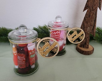 Kerst/Secret Santa geschenkset "Beauty"