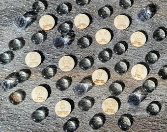 36-pack Zodiac Sign Confetti "Mix"