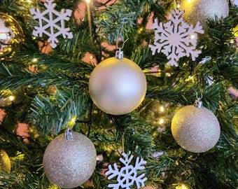 Hanger kerstsneeuwvlok