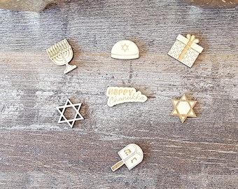 34er Pack Streudeko Judentum "Chanukka"