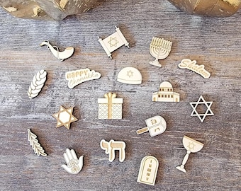 34-pack Jodendom "Mix" confetti