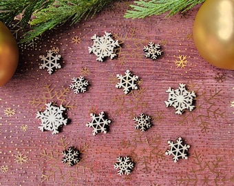 Verpakking van 36 kerst sneeuwvlokdecoraties