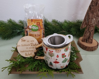 Gift set for tea lovers