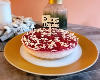 Personlig tårtdekoration till dop