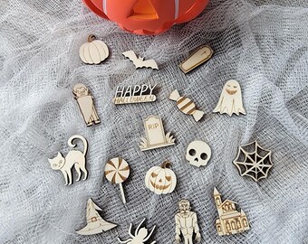 Pack of 34 sprinkle decorations Helloween "Mix"