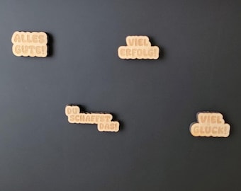 Magnet motivational saying