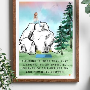 CLIMBING ART