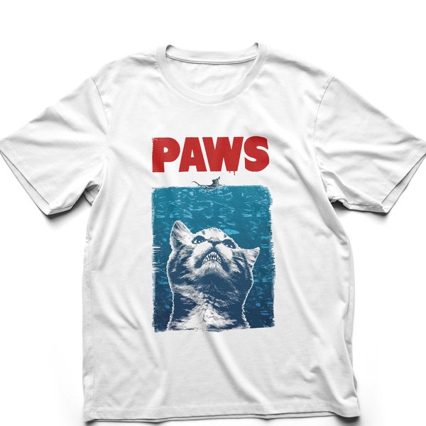 Jaws Tshirt - Etsy