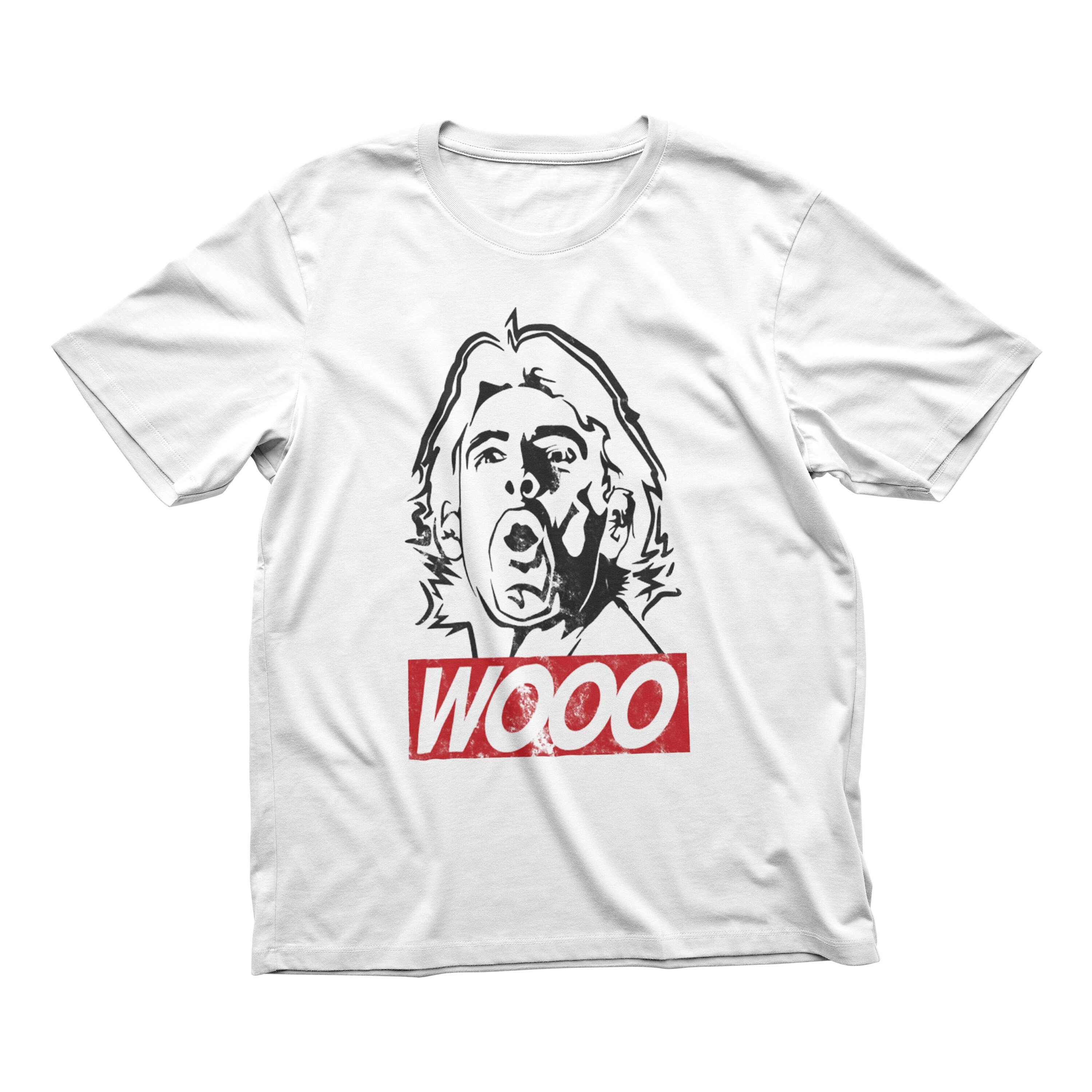 woo tang shirt ric flair