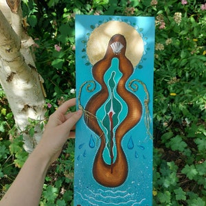 Yoni of The Ocean | Giclée Art Print |