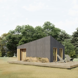 GUEST CABIN with bathroom and kitchenette