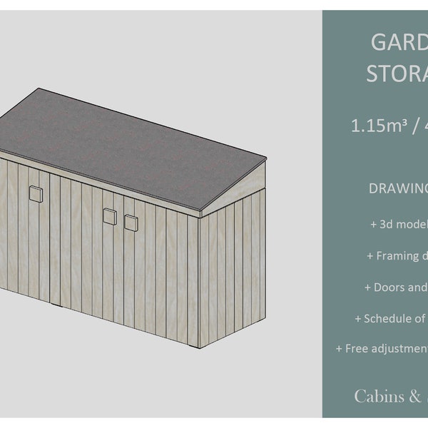 GARDEN STORAGE / SHED