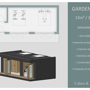 GARDEN GYM CABIN