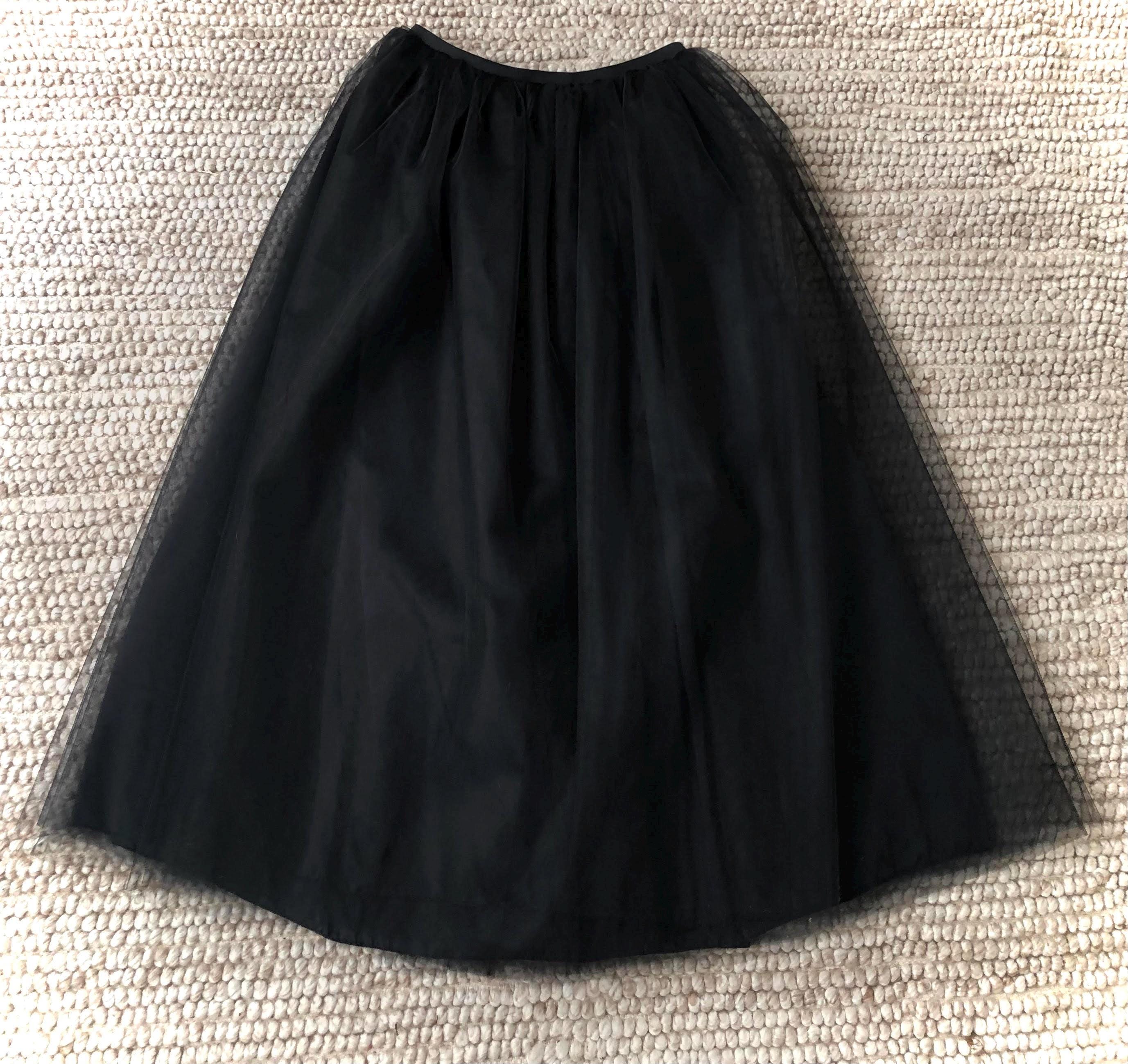 Maxi Boho Chic Printed Tulle Stretch Knit Skirt with Drape Detail main image 0