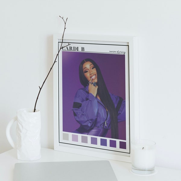 Cardi B Poster - Etsy