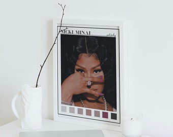Nicki Minaj Poster Print Wall Art Music