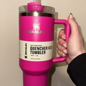 Stanley Tumbler 30 and 40oz Quencher H2.0 Camelia Gradient Ombre BUNDLE PINK  NEW