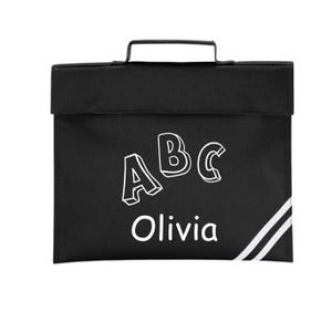 Gepersonaliseerde boekentas schooltas voor jongens of meisjes Back to School naam kinderboekentas schoolboekentas KS1/Baby&#39;s / pre-prep kindertas