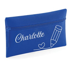 Personalisierte Federmäppchen Zurück zu Schulbedarf Geschenk für Mädchen Geschenk für Jungen Geschenk für Kinder Partytasche Goodie Bag Geschenke Tasche