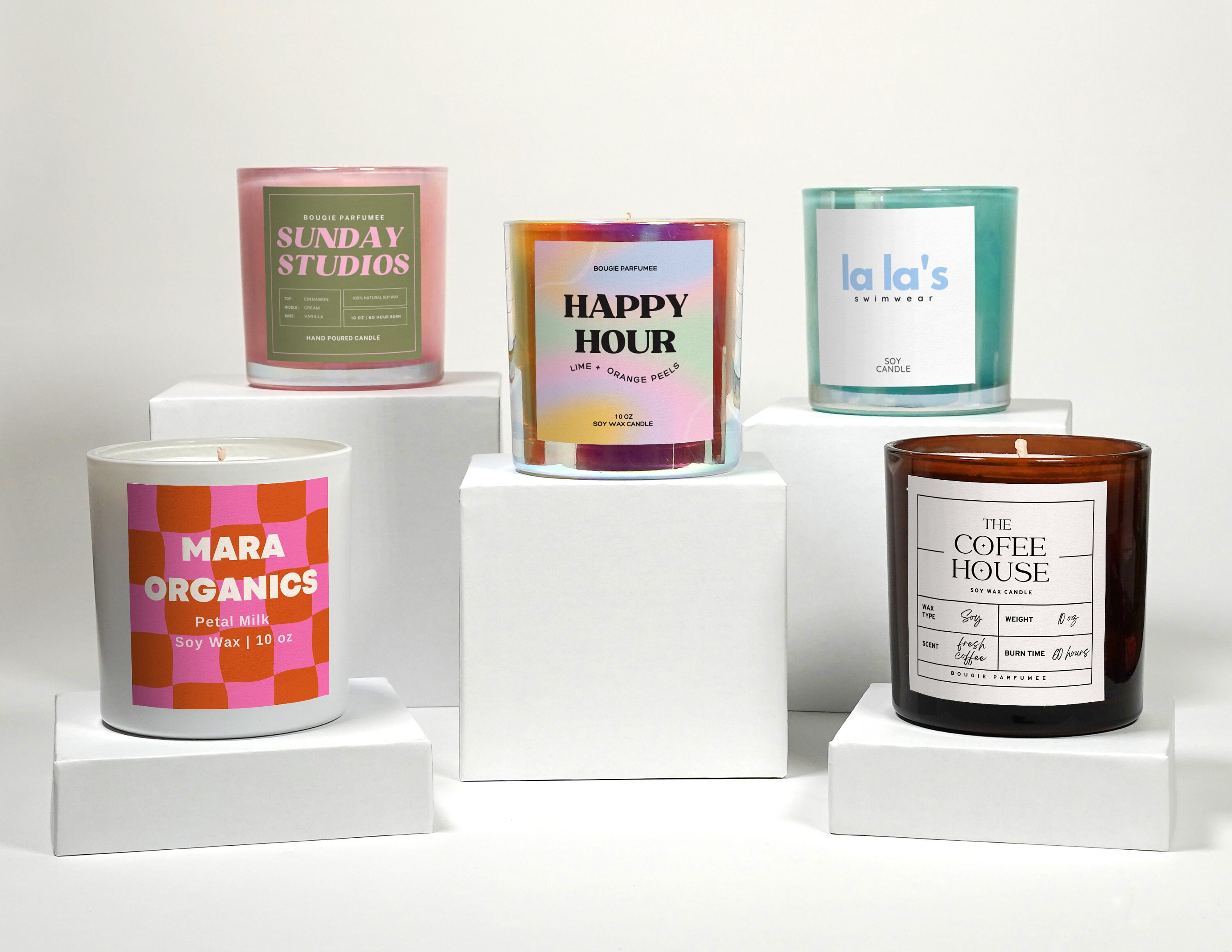 Luxury Candle Bulk, Bulk Candles Wholesale, Soy Candles, No Label