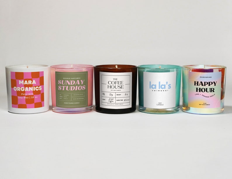 Luxury Candle Bulk, Bulk Candles Wholesale, Soy Candles, No Label