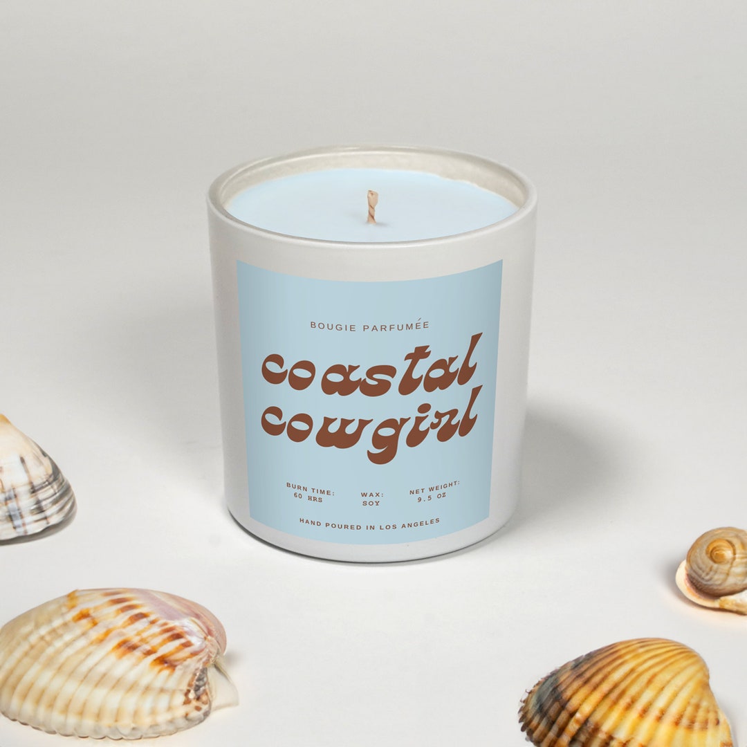 Coastal Cowgirl, Coastal Cowgirl Decor, Soy Candle - Etsy