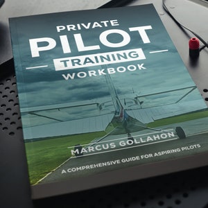 Private Pilot Training Workbook - Digital Download - Comprehensive Guide for Aspiring Pilots, FAA Test Prep