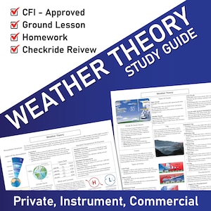 Weather Theory Study Guide for Aviation