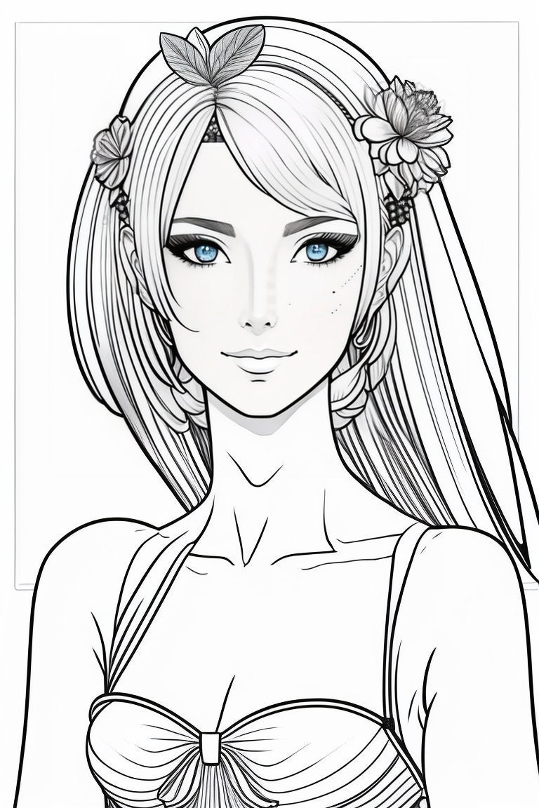 Coloring Page - Etsy