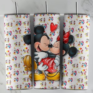 Mickey Mouse tumbler design, 20 oz skinny tumbler design, sublimation image, tumbler wrap, Mickey Mouse cup, Mickey Mouse sublimation