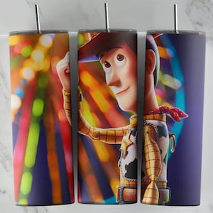 Toy Story tumbler design, 20 oz skinny tumbler design, sublimation image, tumbler wrap, Toy Story cup, Toy Story sublimation, tumbler design