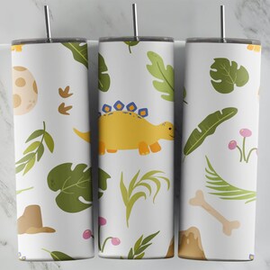 Dinosaurier Becher Design, 20 Unzen dünner Becher Design, Sublimationsbild, Becherverpackung, Dinosaurier Tasse, Dinosaurier Sublimation, Becher Design