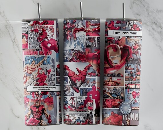 FULL WRAP TUMBLERS 【アイアンマン】 FULL WRAP TUMBLERS 【アイアン